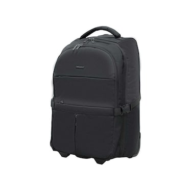 Lavvento BG694 Laptop Pack Bag Trolley - Black