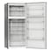 Beko BAD664 UK KE Double Door Fridge 490L Silver