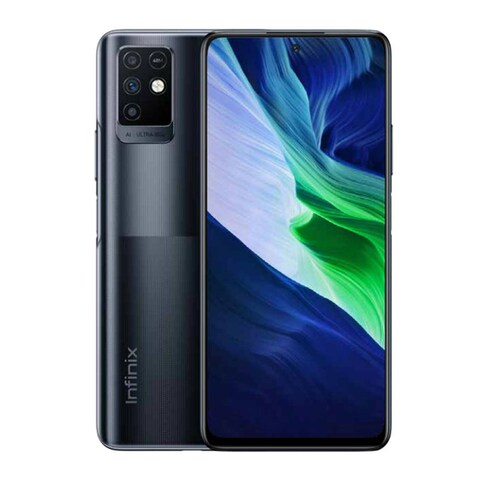 Infinix Note 10 - 6.95-inch 128GB /6GB Dual SIM 4G Mobile Phone - Black