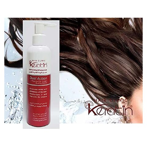 E Keratin Hair Nourishing Oil Replacement - 190ml