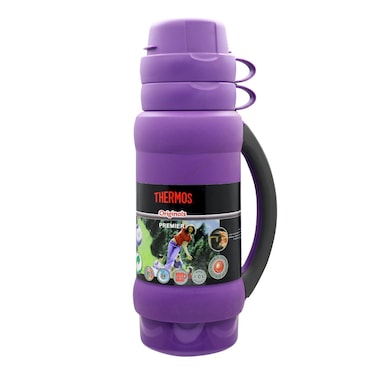 THERMOS PREMIER FLASK 1L PURPLE