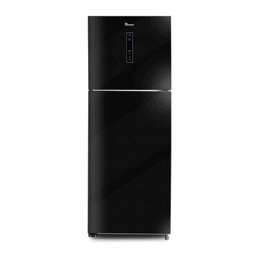 ثلاجة يونيون اير ديجتال، نوفروست، 350 لتر ، اسود - UR-350BG1NA-C10