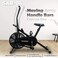SPARNOD FITNESS SAB-06 Air Bike Exercise Cycle for Home Gym - Dual Action for Full Body Workout - Adjustable Resistance, Height Adjustable seat, without back rest