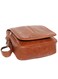 Men's Sling Bag Synthetic Leather   Brown   TAN   SPZJ



