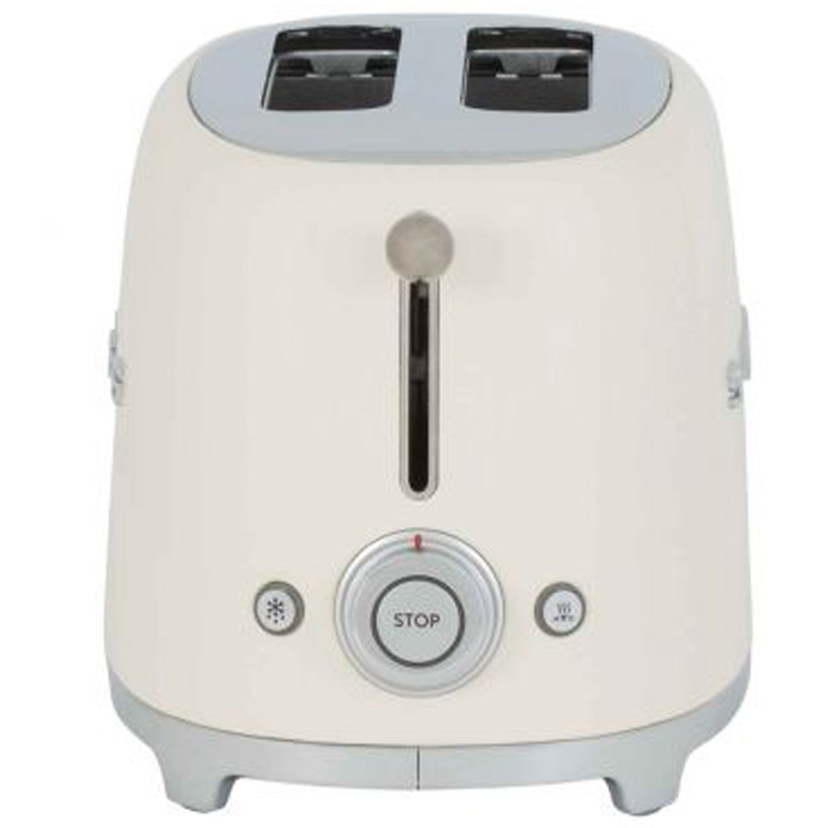 Smeg 50&#39;s Style Toaster 950W TSF01CRUK Beige