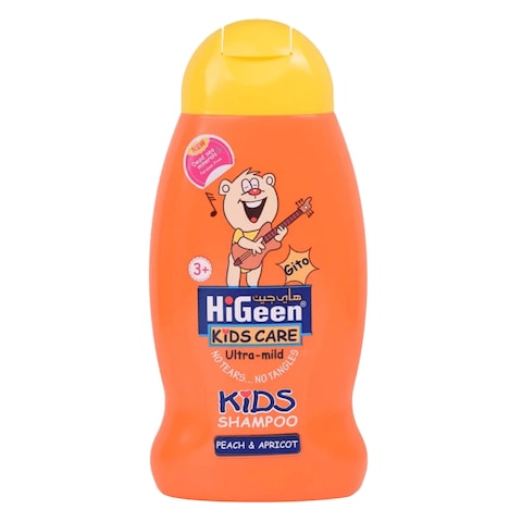 HiGeen Shampoo Kids Gito Peach And Apricot 250 Ml