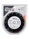 Diamond Blade -InchTurbo-Inch 180x2.8x22.2mm YT-6024