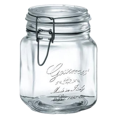 Gourmet Preserving Jar - 1700ml - Clear