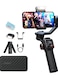 Hohem iSteady M6 Kit Smartphone Gimbal Stabilizer, 3-Axis With Light