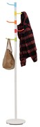 Zenments, Metal Clothes Hanging Stand, Multicolour, 29.5Wx29.5Dx176H cm, HTC-ZEN-267