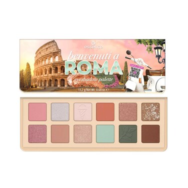 Essence Benvenuti A Roma Eyeshadow Palette 13.2gr