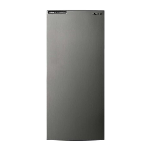 Fresh Upright Freezer - 5 Drawers - Silver - UFNU-LR250S