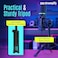 Streamplify MIC Microphone Tripod Inside, RGB, 2 Audio Modes
MIC-48-RGB-TP-BK
