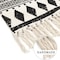 Ethnic Style Handwoven Tassel Carpet For Living Room Bedroom (Size 60&times;90CM)