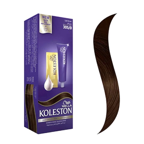 Koleston Natural Hair Color Light Brown No 305 0 60ML