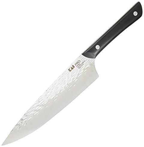 Kai Pro Kitchen Knives, NSF Certified Japanese Cutlery, Full Tang Handle Construction, From the Makers of Shun, Chef-8 Inch
