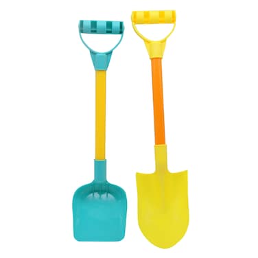 2Pcs Set Beach Toy Shovel 41*9*4.5+