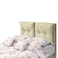In House Le&oacute;n Velvet Bed Frame - Single - 200x120 cm - Beige