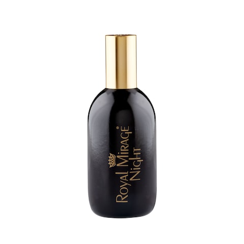 Royal Mirage Night Eau De Cologne Black 120ml