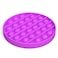 Generic-Purple Round Push Bubble Special Pop Sensory Toy Relieve Mental Stress Aritmetic Educational Toys