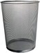 Waste bin Recycling Bin Metal Wire Ggarbae Wire Mesh Desk Trash Can (Multicolor)