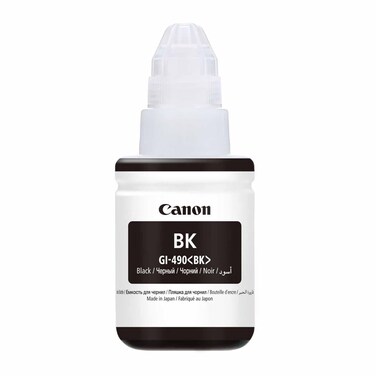 Canon Ink Cartridge, 7000 Pages, Black - GI-490