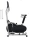 Marshal Fitness Orbitrac Elliptical Trainer 2-In-1 Belt Resistance 50cm Indoor Cycling Bikes For Fitness Body Building-Mf-31P