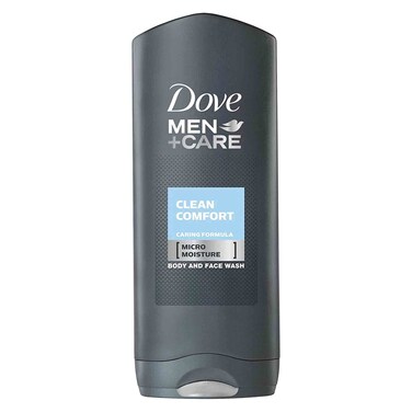 Dove Men + Care Clean Comfort Body And Face Wash 532ml