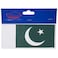 Maagen Flag of Pakistan Sticker
