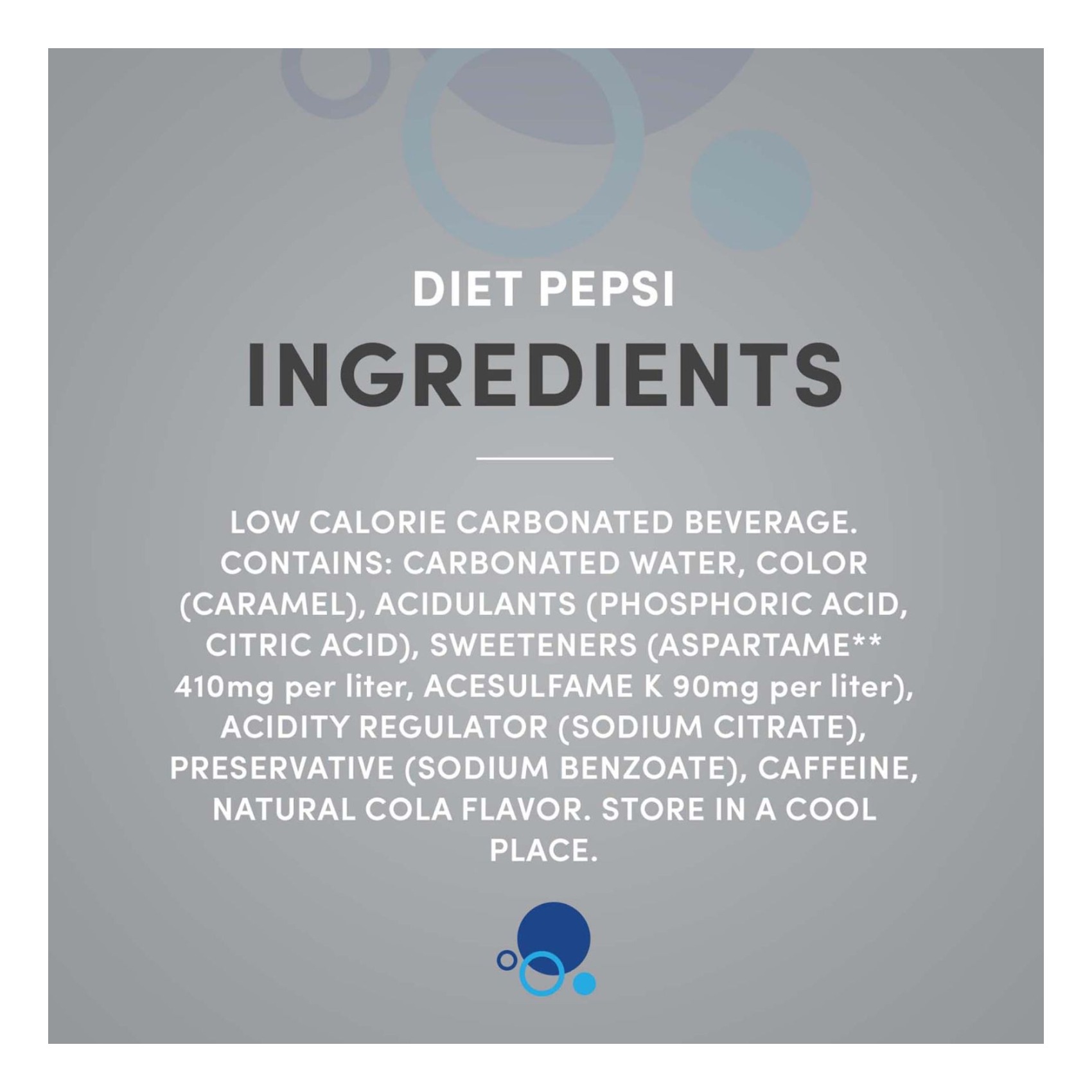 Pepsi Diet Carbonated Soft Drink Plastic Bottle 2.28L Pack of 6