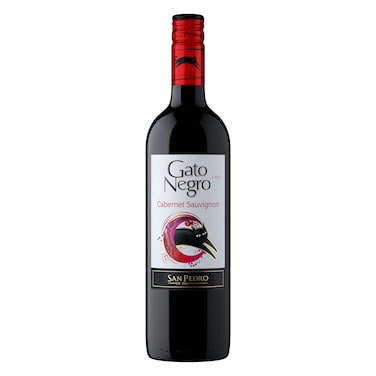 Gato Negro Cabernet Sauvignon Red Wine 750Ml