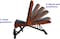 H Pro Sit Up Workout Incline/Decline Bench, Adjustable Bench For Home &amp; Gym Workout