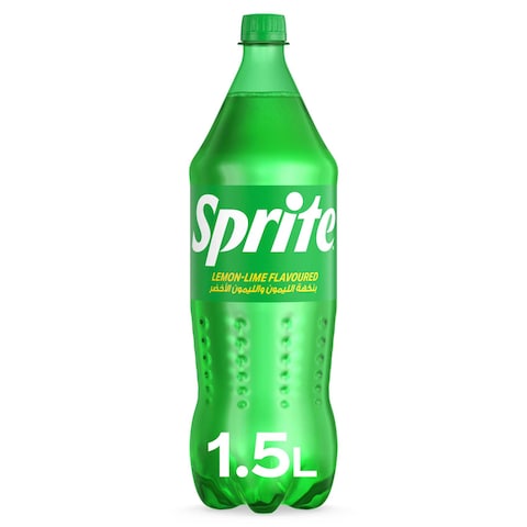 Sprite Regular Lemon Lime Flavored Carbonated Soft Drink PET 1.5L