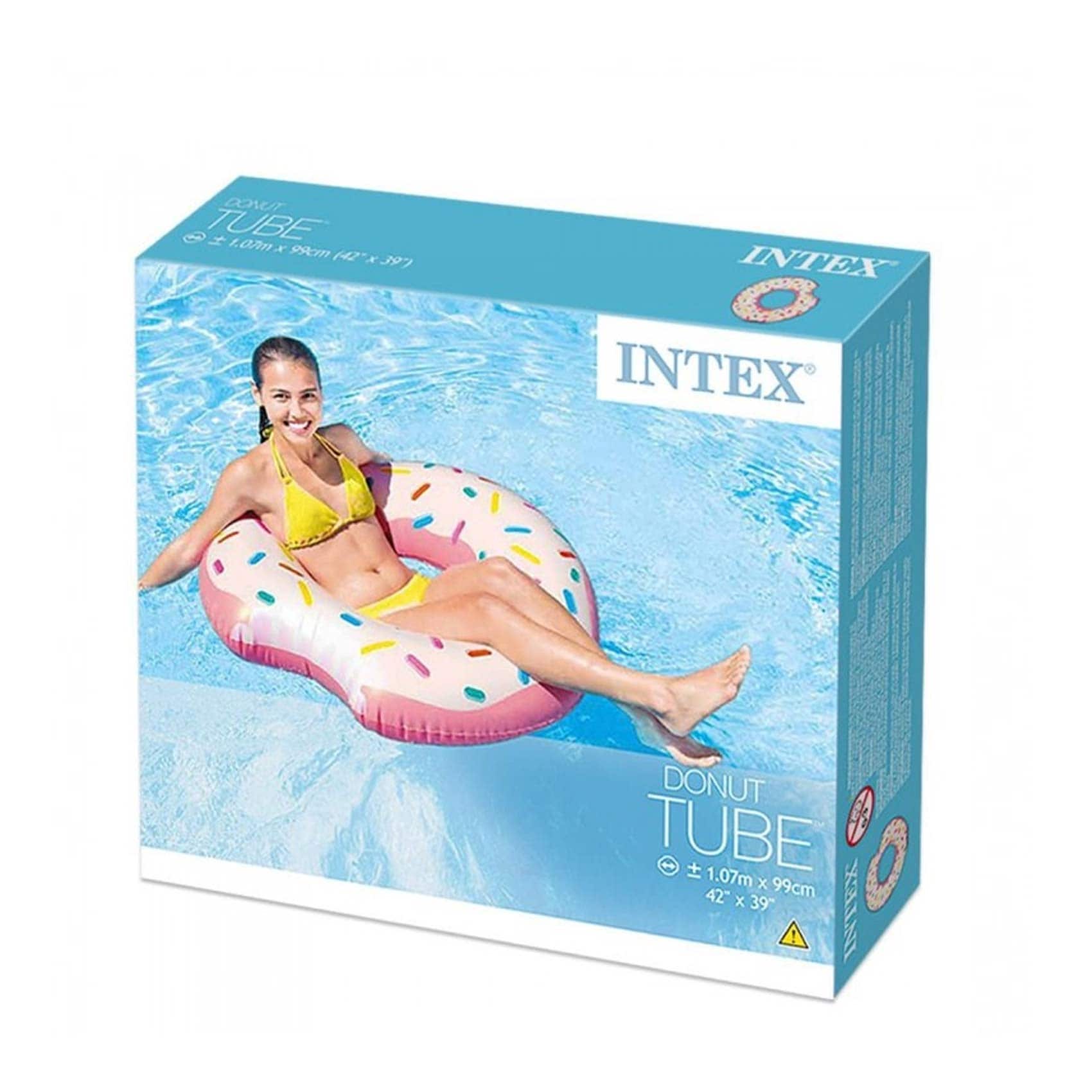 Intex Rainbow Donut Pool Float product thumbnail 2