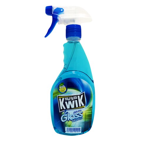 Kwik Glass Cleaner Liquid 500ml