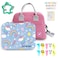 Eazy Kids Unicorn 4 Compartment Bento Lunch Box w / Lunch Bag - Pink