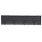 Garden Plast Palisade (3 pcs, 2.4 m, Graphite)