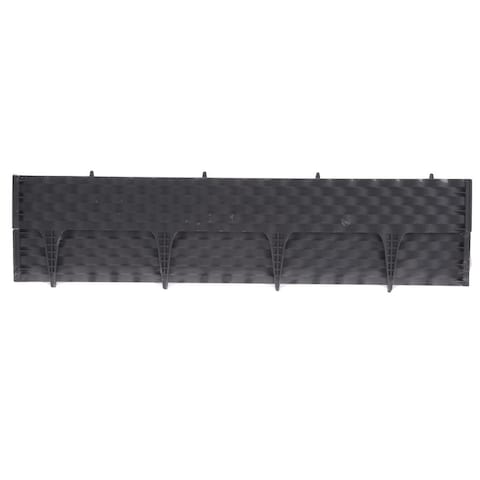 Garden Plast Palisade (3 pcs, 2.4 m, Graphite)