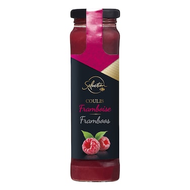 Carrefour Raspberry Coulis 165GR