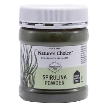 Nature&#39;s Choice Spirulina Powder 100g