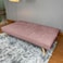 In House Aimar 2 In 1 Sofabed Linen Upholstered - Dark Pink