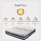In House Jacquard Bed Mattress 20 Layers - Hight 30 cm - Size 100x200 cm