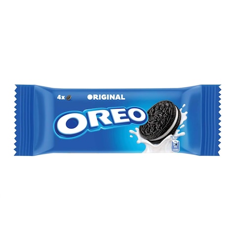 Oreo Sandwich Milk and Chocolate Cookies, 36.8g Pack of 24