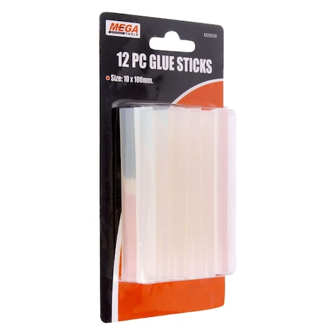 Mega Glue Sticks M25530 12 Pieces