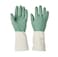 Royalford Cleaning Gloves, Natural Latex Comfortable Gloves, Rf10491, 2Pcs Reusable Convenient Grip Gloves, Non-Slip Surface &amp; Long Sleeves For Kitchen Cleaning/ Working/ Gardening