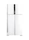 Hitachi Double Door Refrigerator, 24.8 Cu.Ft, R-V905PS1KV, Texture White (Installation Not Included)