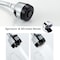 Wall Mounted Mixer Tap Kitchen Sink,2 Spray Modes Hot and Cold Water Tap,2 Hole Kitchen Faucet 360&deg; Swivel Spout,Single Lever Mixer Sink tap for Kitchen