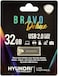 Hyundai Technologies U2BK/32GAS 32GB Bravo Deluxe USB 2.0 Flash Drive, Silver