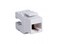 D-link 1 Port Keystone/Surface Mount Boxs with shutter and ID plate &amp; 1 CAT6 Keystone 180 degree