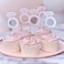 Future Mrs Team Bride Hen Party Ring Cupcake Toppers